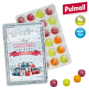 Kleinster (Advents-)Kalender der Welt Standardmotive mit Pulmoll