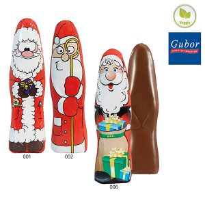 MINI Schoki-Weihnachtsmännchen Standardmotive