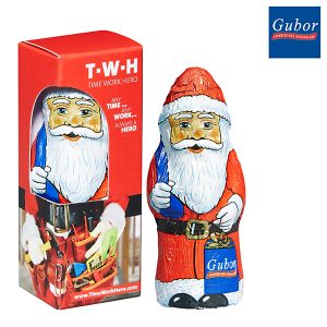 Gubor Weihnachtsmann in Geschenkbox