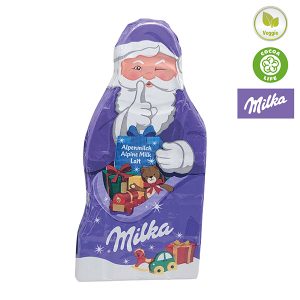 Milka Weihnachtsmanntafel - neutrale Ware