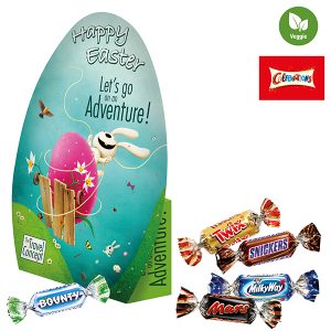 Konturen-Schachtel "Ei" mit Celebrations®