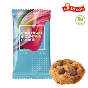 Chocolate Mountain Cookies im Flowpack - kleine Menge