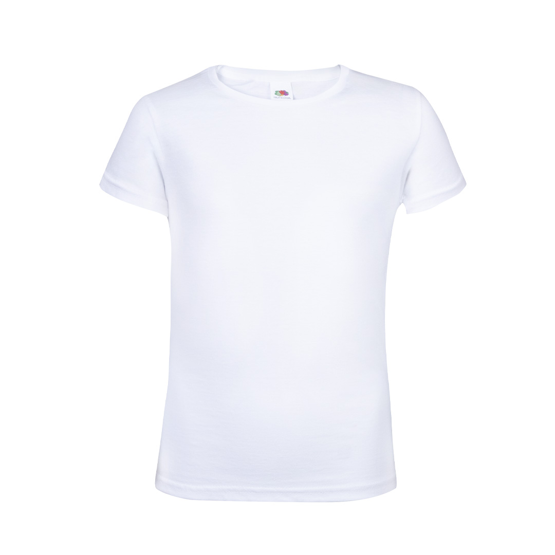 Kinder Weiß T-Shirt