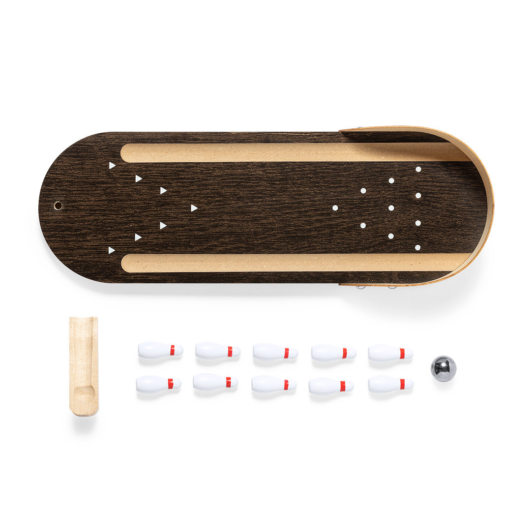 Mini-Spiel Bowling