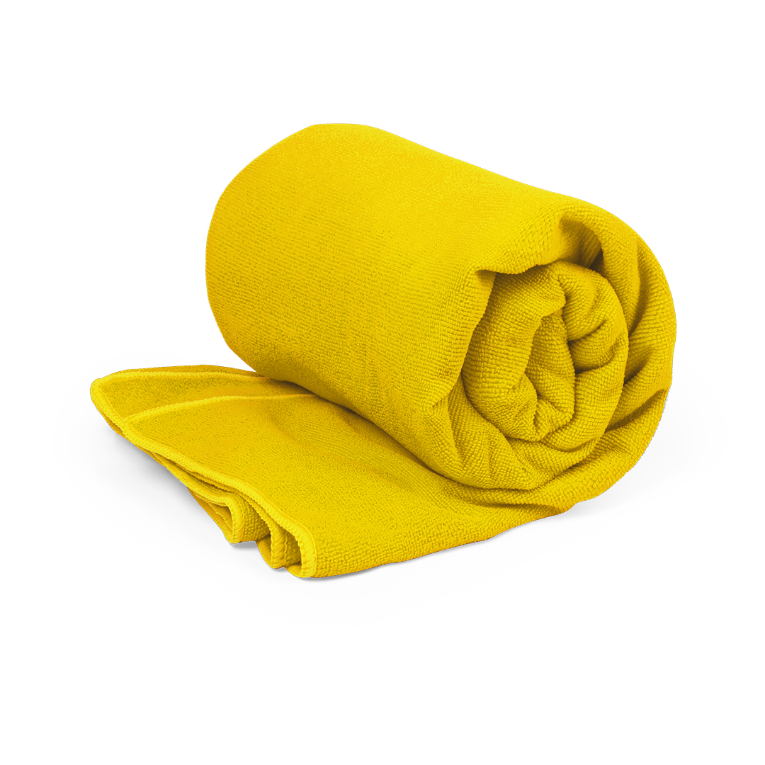 Saugfähiges Handtuch