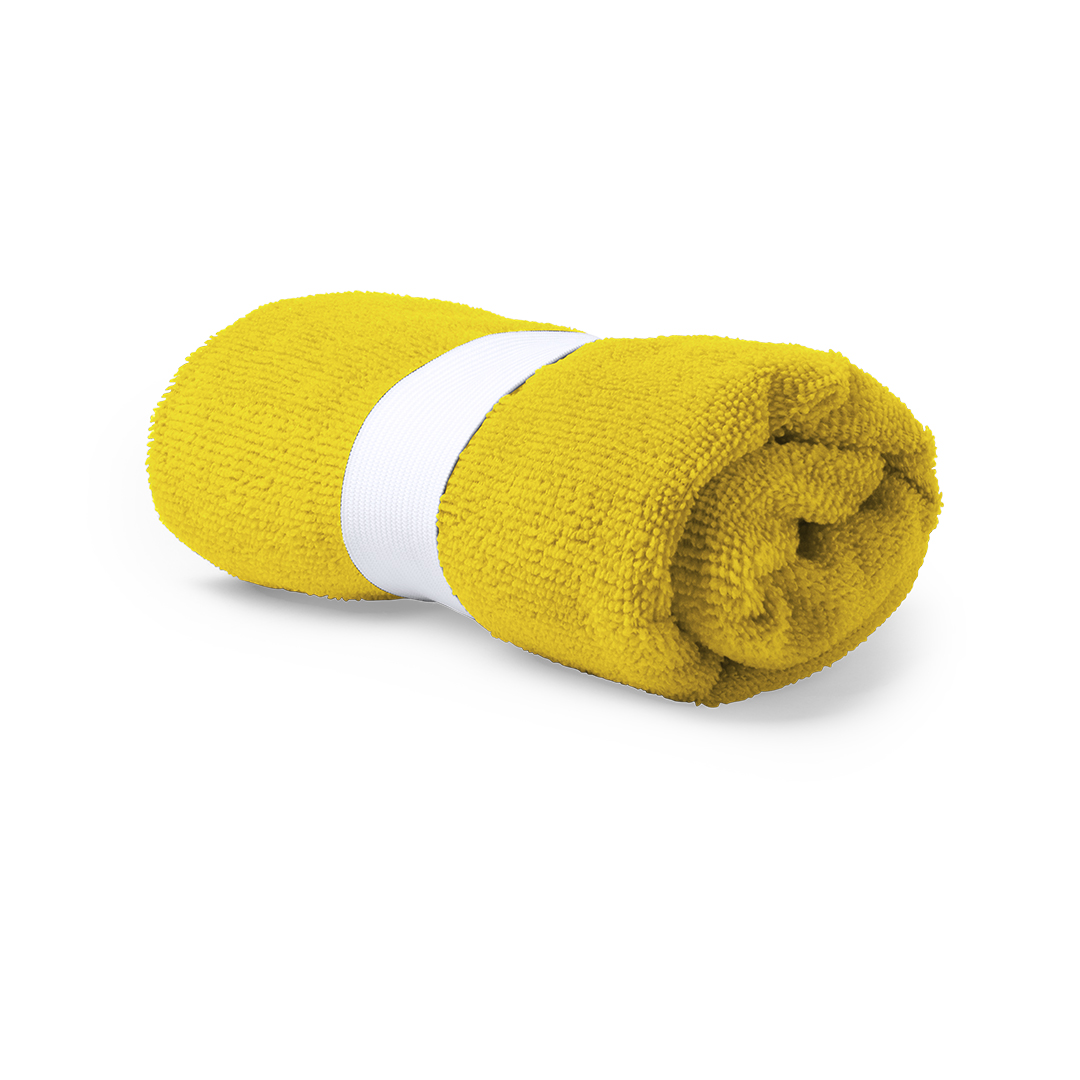 Saugfähiges Handtuch