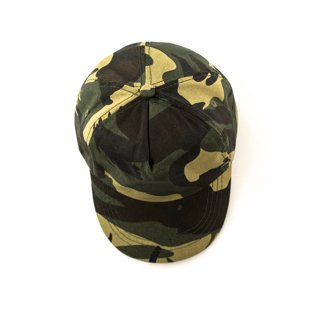 Camouflage Mütze