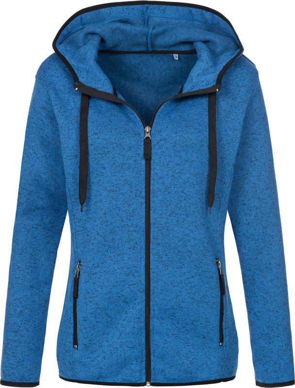Stedman | Knit Fleece Jacket Women – Bild 3