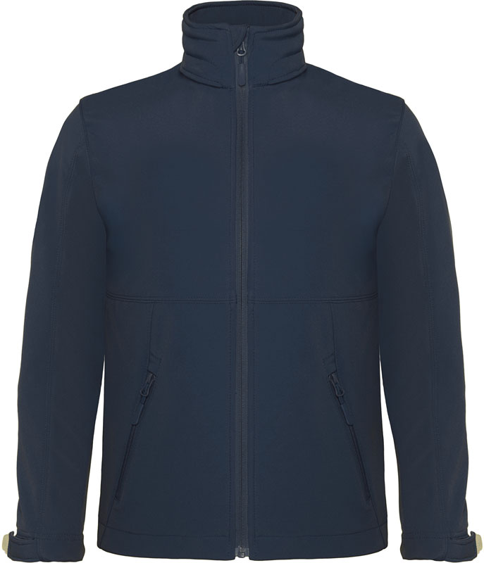 B&C | Hooded Softshell /kids – Bild 2