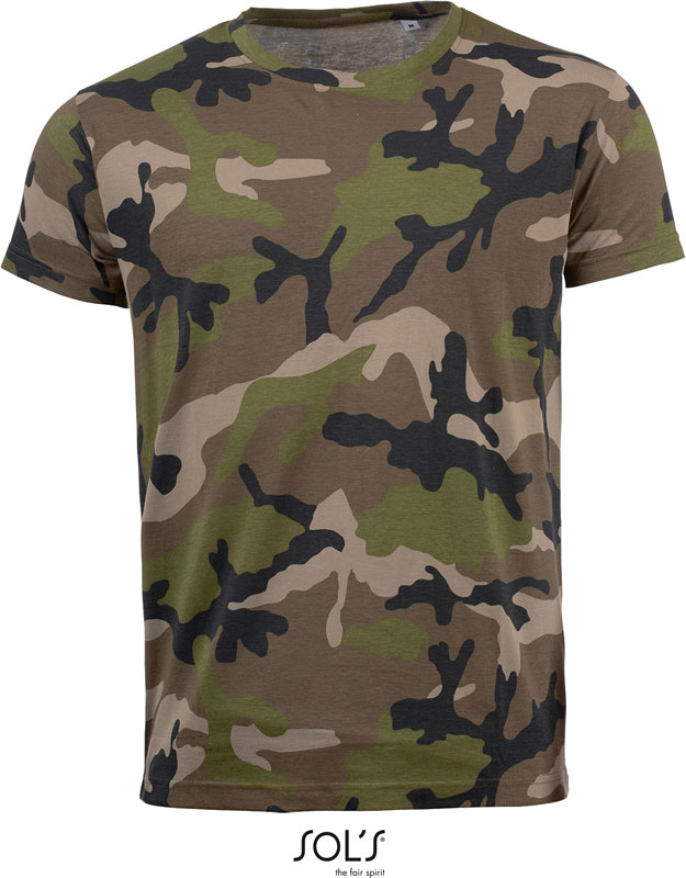 SOL'S | Camo Men