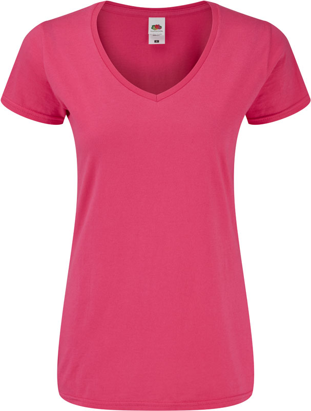 F.O.L. | Lady-Fit Iconic 150 V-Neck T – Bild 4
