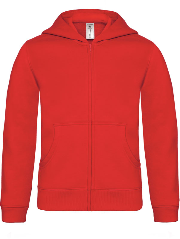 B&C | Hooded Full Zip /kids – Bild 3