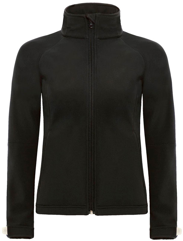 B&C | Hooded Softshell /women – Bild 2