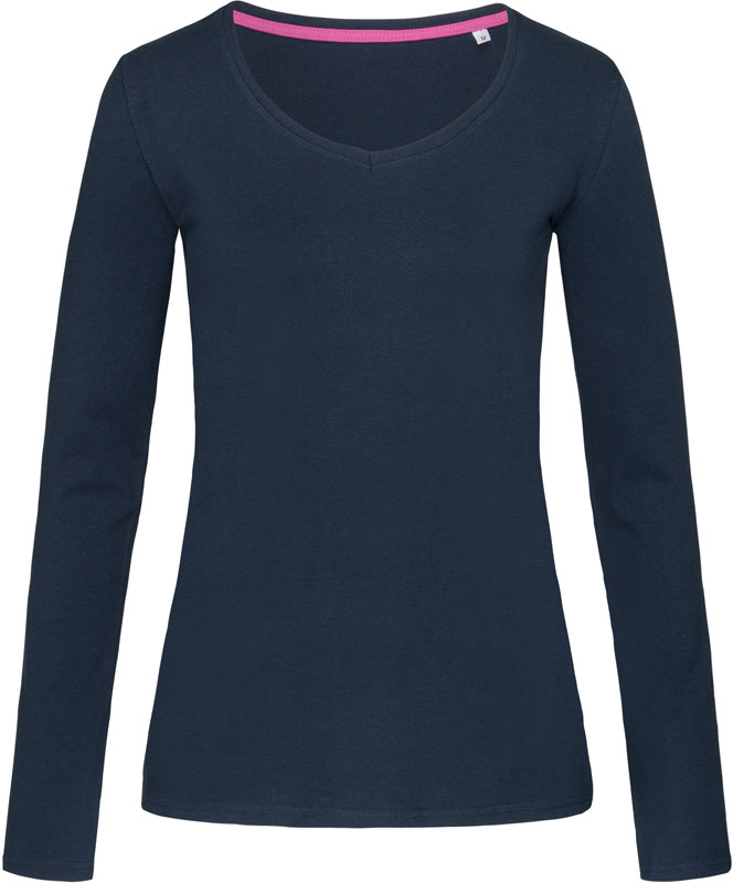 Stedman | V-Neck T "Claire" LSL – Bild 4