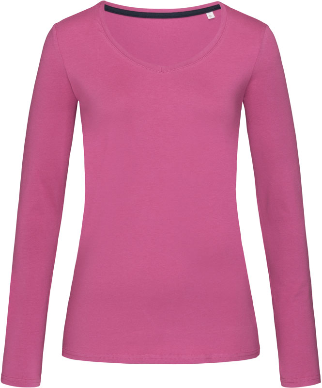 Stedman | V-Neck T "Claire" LSL – Bild 5