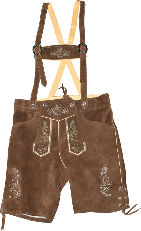 Leather Trousers short/men