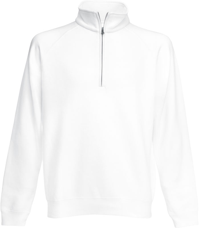 F.O.L. | Classic Zip-Neck Sweat