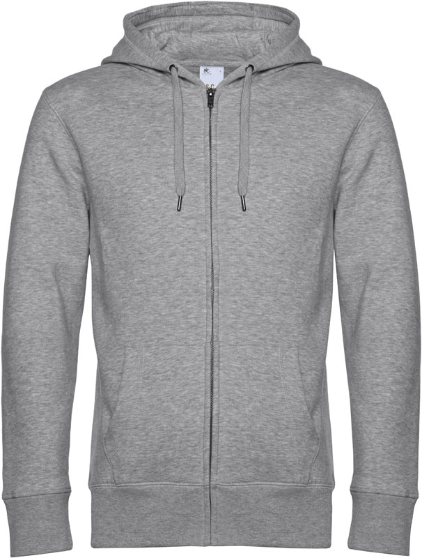 B&C | KING Zipped Hood_° – Bild 6