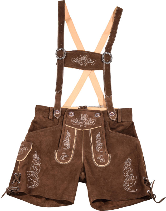 Leather Trousers short/women