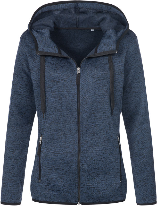 Stedman | Knit Fleece Jacket Women – Bild 5