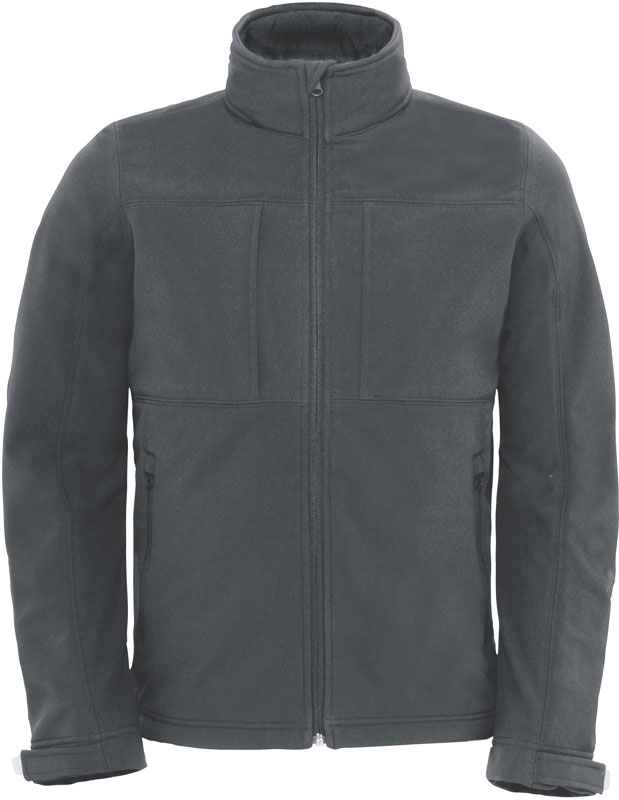 B&C | Hooded Softshell /men – Bild 6
