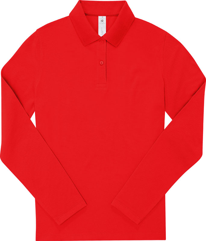 B&C | My Polo 180 LSL /women – Bild 4
