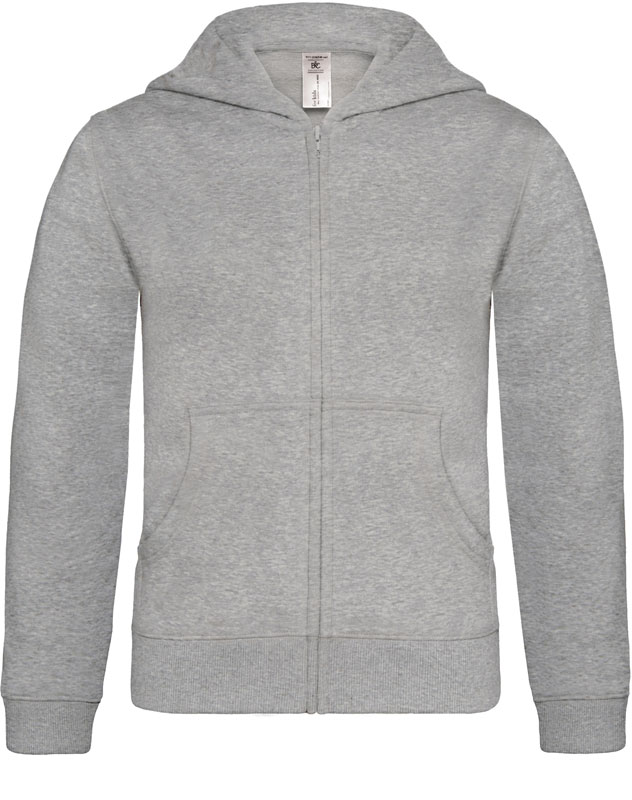 B&C | Hooded Full Zip /kids – Bild 5