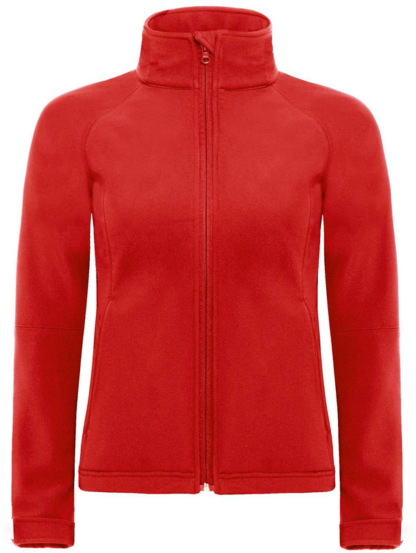 B&C | Hooded Softshell /women – Bild 4