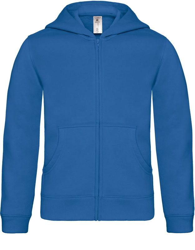 B&C | Hooded Full Zip /kids – Bild 4