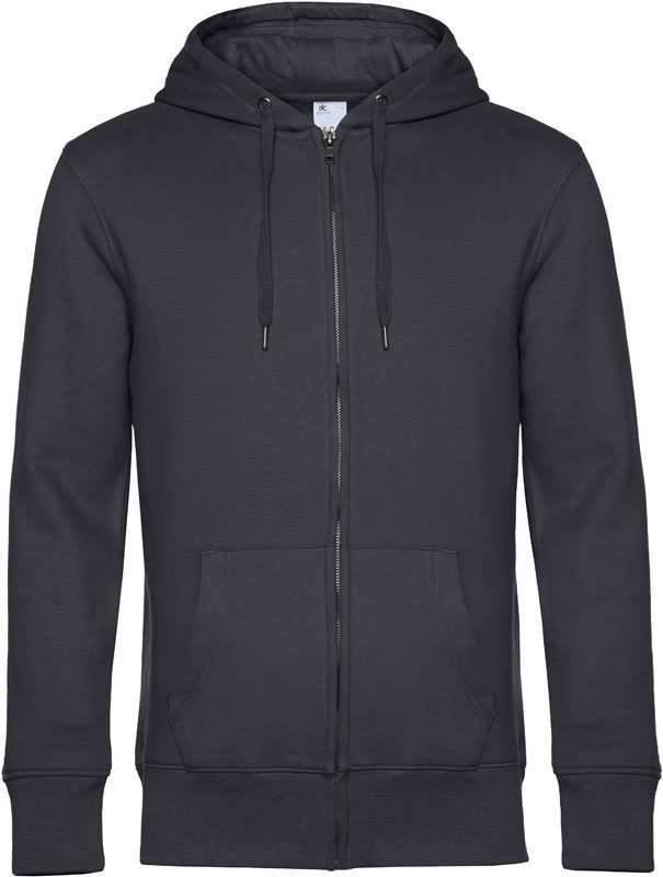B&C | KING Zipped Hood_° – Bild 7