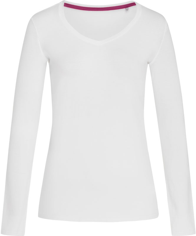 Stedman | V-Neck T "Claire" LSL