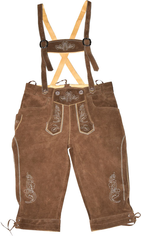 Leather Trousers long/men