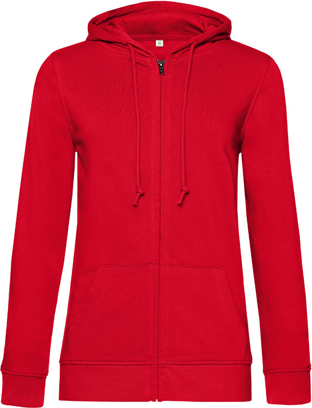 B&C | Inspire Zipped Hood /women_° – Bild 3