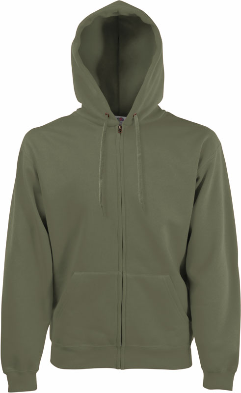 F.O.L. | Premium Hooded Sweat Jacket – Bild 8