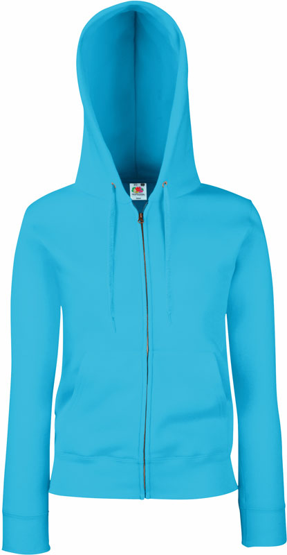 F.O.L. | Premium Lady-Fit Hooded Jacket – Bild 4
