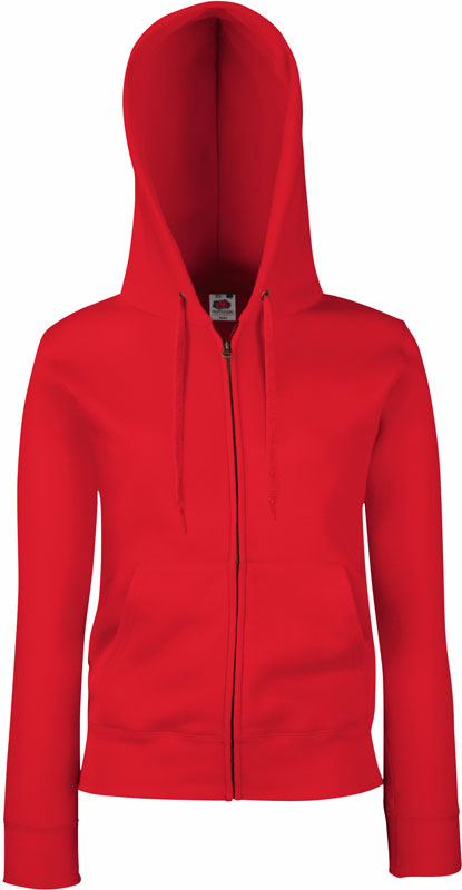 F.O.L. | Premium Lady-Fit Hooded Jacket – Bild 3