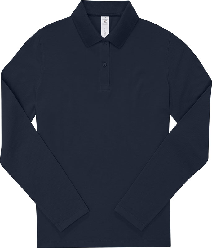 B&C | My Polo 210 LSL /women – Bild 3