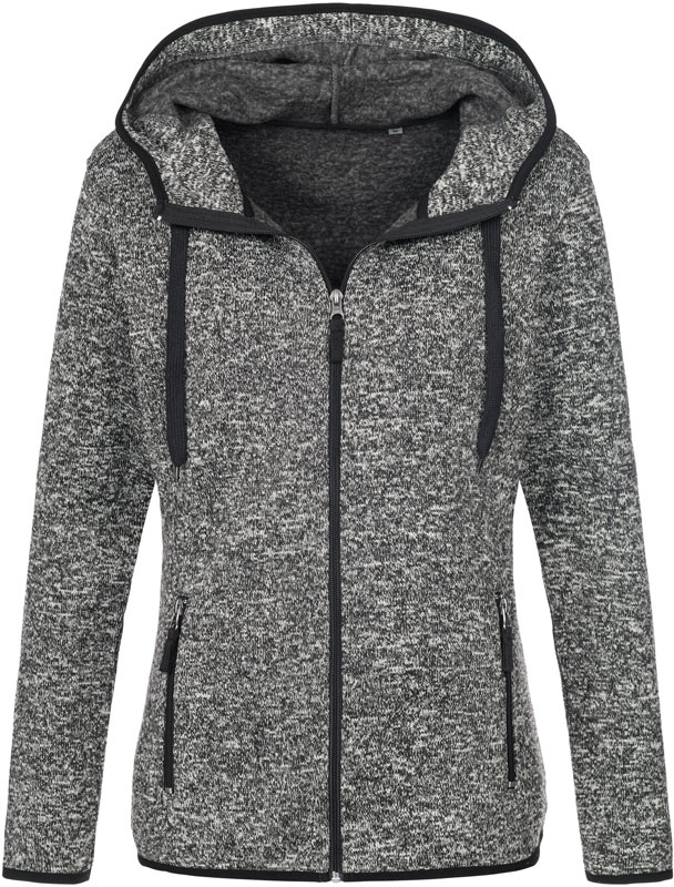 Stedman | Knit Fleece Jacket Women
