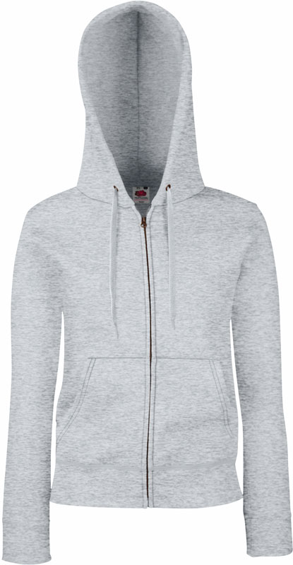 F.O.L. | Premium Lady-Fit Hooded Jacket – Bild 6