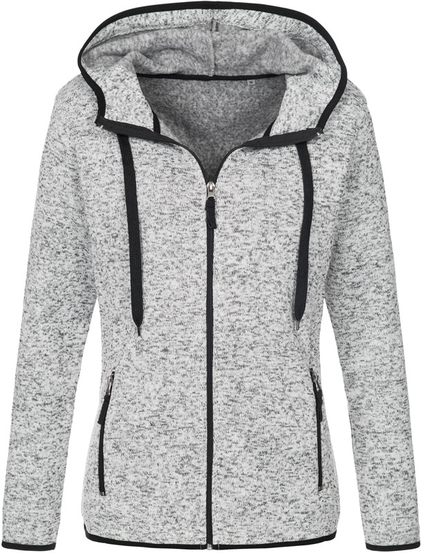 Stedman | Knit Fleece Jacket Women – Bild 2