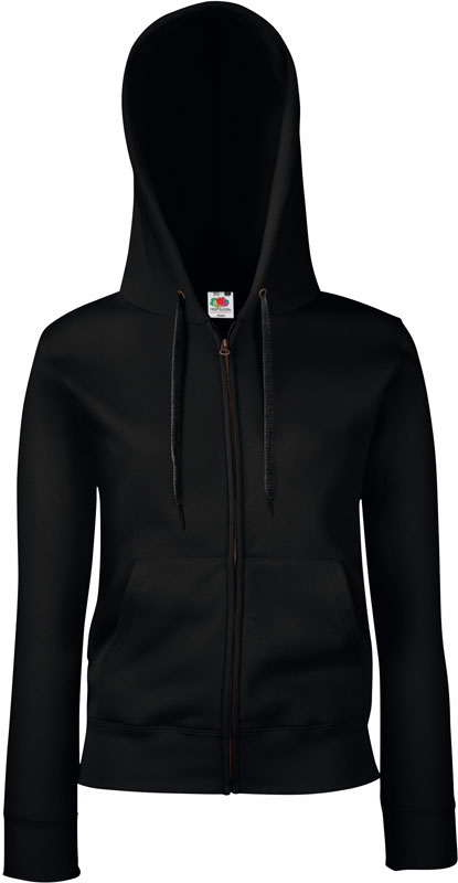 F.O.L. | Premium Lady-Fit Hooded Jacket – Bild 2