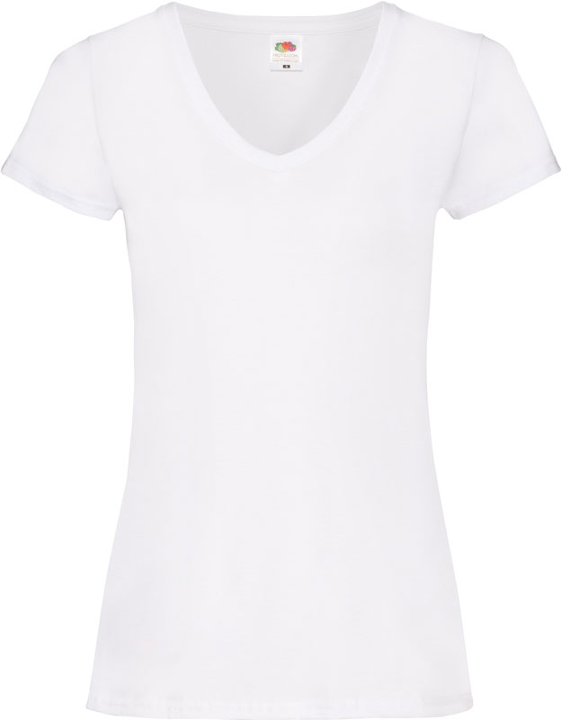 F.O.L. | Lady-Fit Valueweight V-Neck T