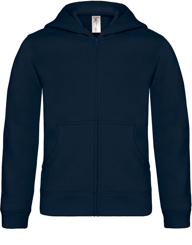 B&C | Hooded Full Zip /kids – Bild 2