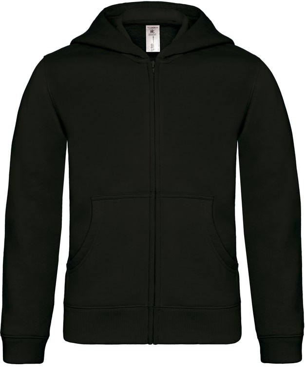 B&C | Hooded Full Zip /kids