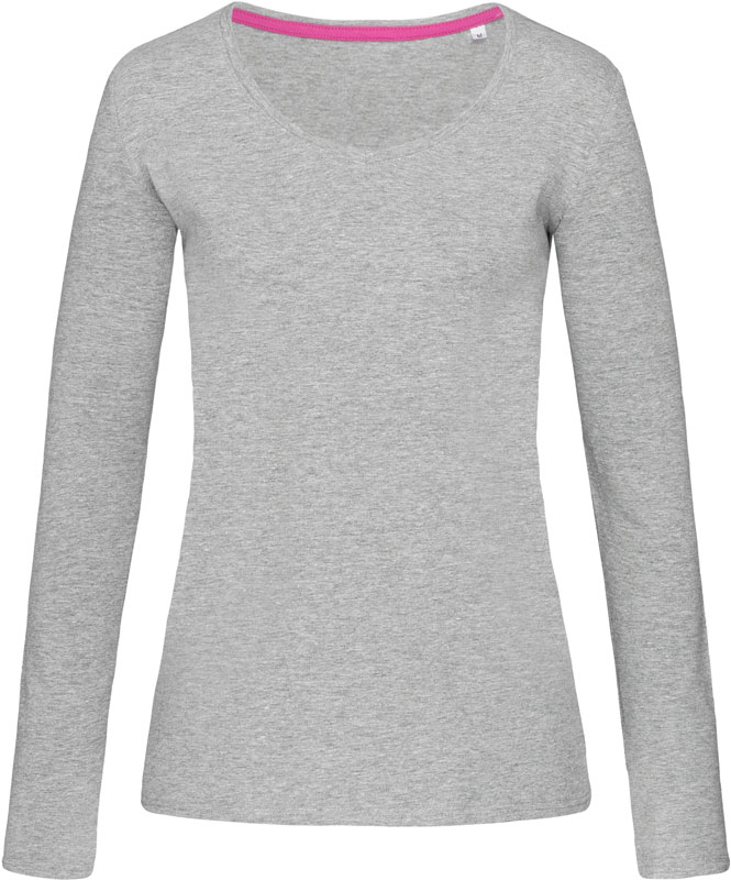 Stedman | V-Neck T "Claire" LSL – Bild 2