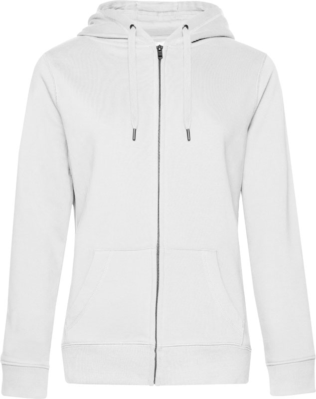 B&C | QUEEN Zipped Hood_°