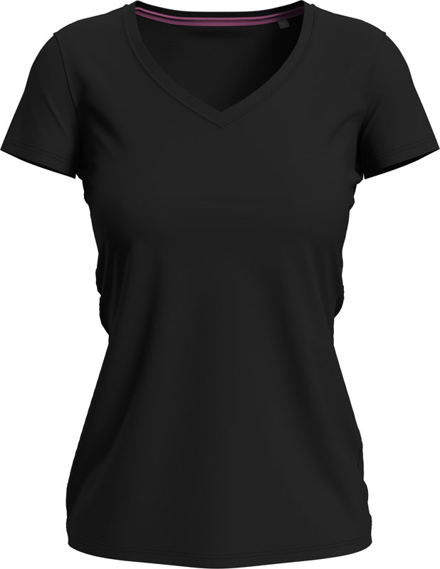 Stedman | V-Neck T "Claire" – Bild 4