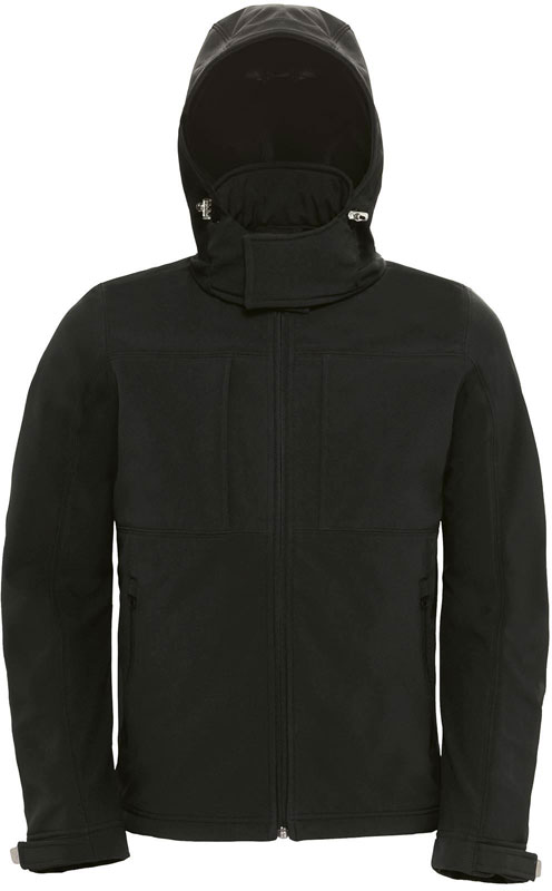 B&C | Hooded Softshell /men – Bild 2