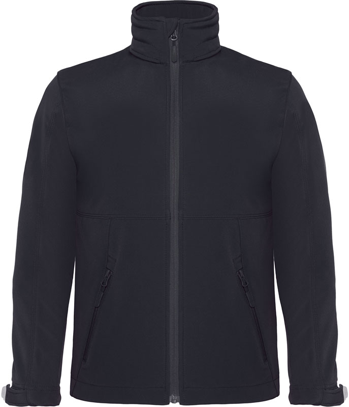 B&C | Hooded Softshell /kids