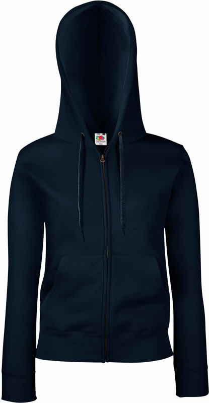 F.O.L. | Premium Lady-Fit Hooded Jacket – Bild 7